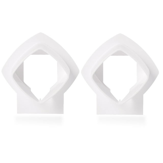 Graflsoa Linksys Velop Tri-band WiFi Wall Mount Set - White, 2-Pack for Enhanced Signal & Space-Saving Design