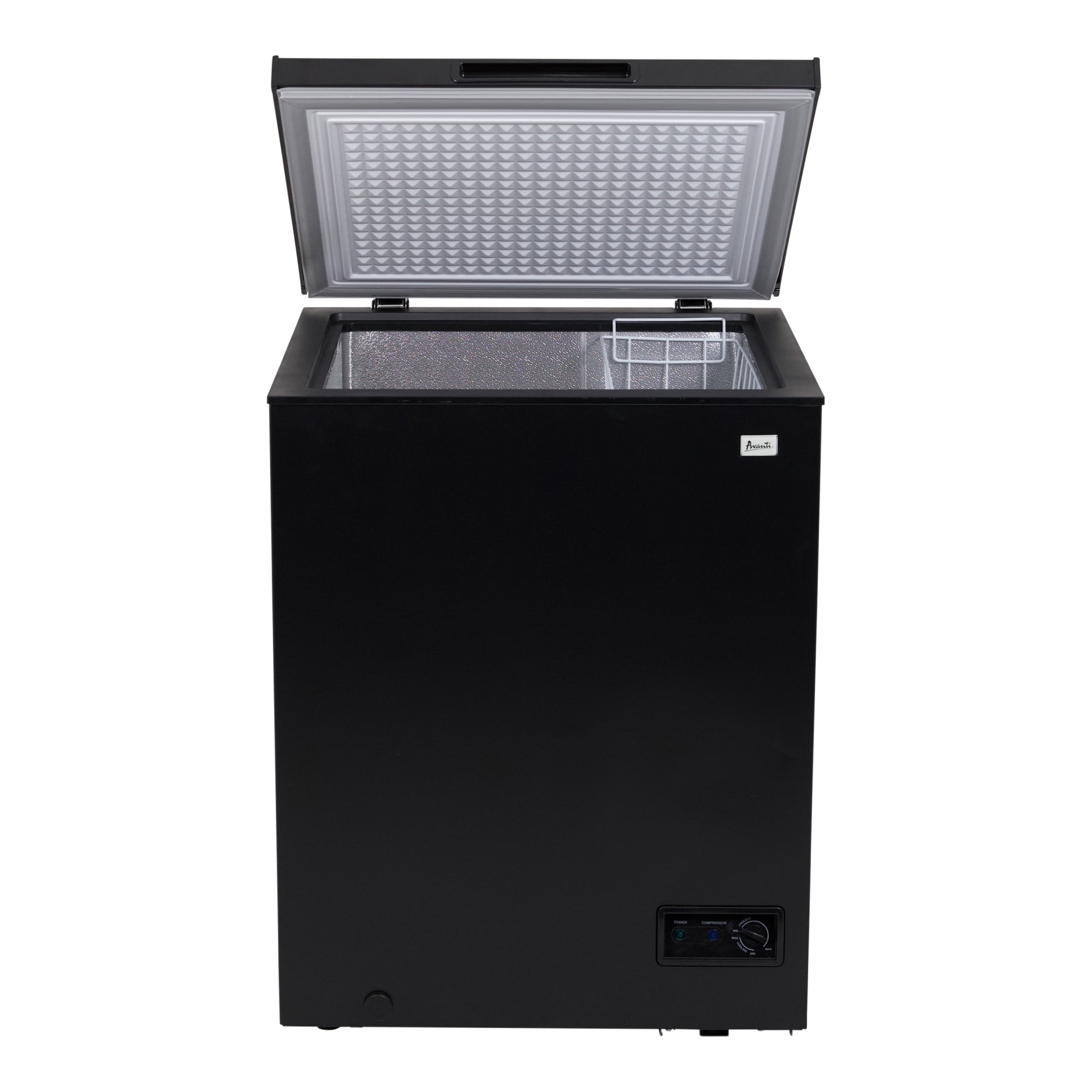Avanti Garage Ready Chest Freezer, 5.0 cu. ft. Capacity, in Matte Black (​AVCF50MB)