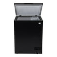 Avanti Garage Ready Chest Freezer, 5.0 cu. ft. Capacity, in Matte Black ( AVCF50MB)