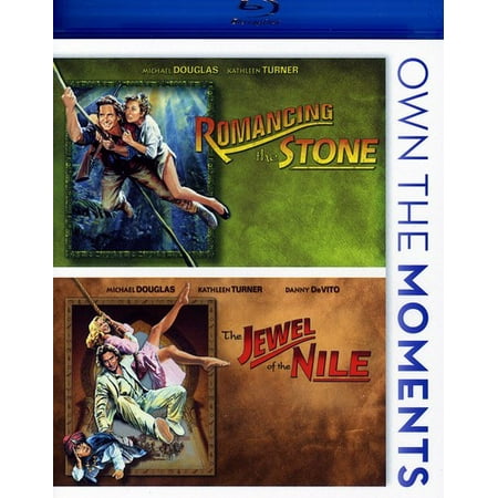 Romancing The Stone / Jewel Of The Nile (Blu-ray) (Jewel Akens The Best Of Jewel Akens)