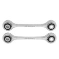 thumbnail image 1 of 2pcs Sway Bar Link Left Right Aluminum 7L0411317 Silver High Strength Replacement for Q7 2007?2015, 1 of 5