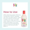 thumbnail image 5 of Just For Me Natural Hair Milk Silkening Conditioner 13.5 fl. oz., Kids, All Hair Types, Moisturizing, 5 of 7