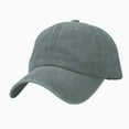 thumbnail image 3 of MesaSe 2PC Unisex Children Casual Solid Baseball Hat Adjustable Washed Baseball Cap, 3 of 6