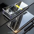 thumbnail image 1 of Funda magnética protectora 360 para Samsung Galaxy, carcasa trasera de cristal lateral para S23, S22 Ultra, S21, S20 FE, S9, S10, Note 8, 9, 10, 20 Lite Plus, A72, novedad, 1 of 4