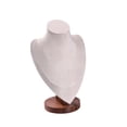 thumbnail image 4 of Milageto Necklace Display Bust Mannequin Tabletop Retail Stores Jewelry Display Stand Medium, 4 of 8