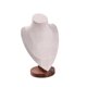 thumbnail image 4 of Exhibición de collares Busto Collar Cadena Joyería Busto Hermoso maniquí Joyería Medio, 4 of 9