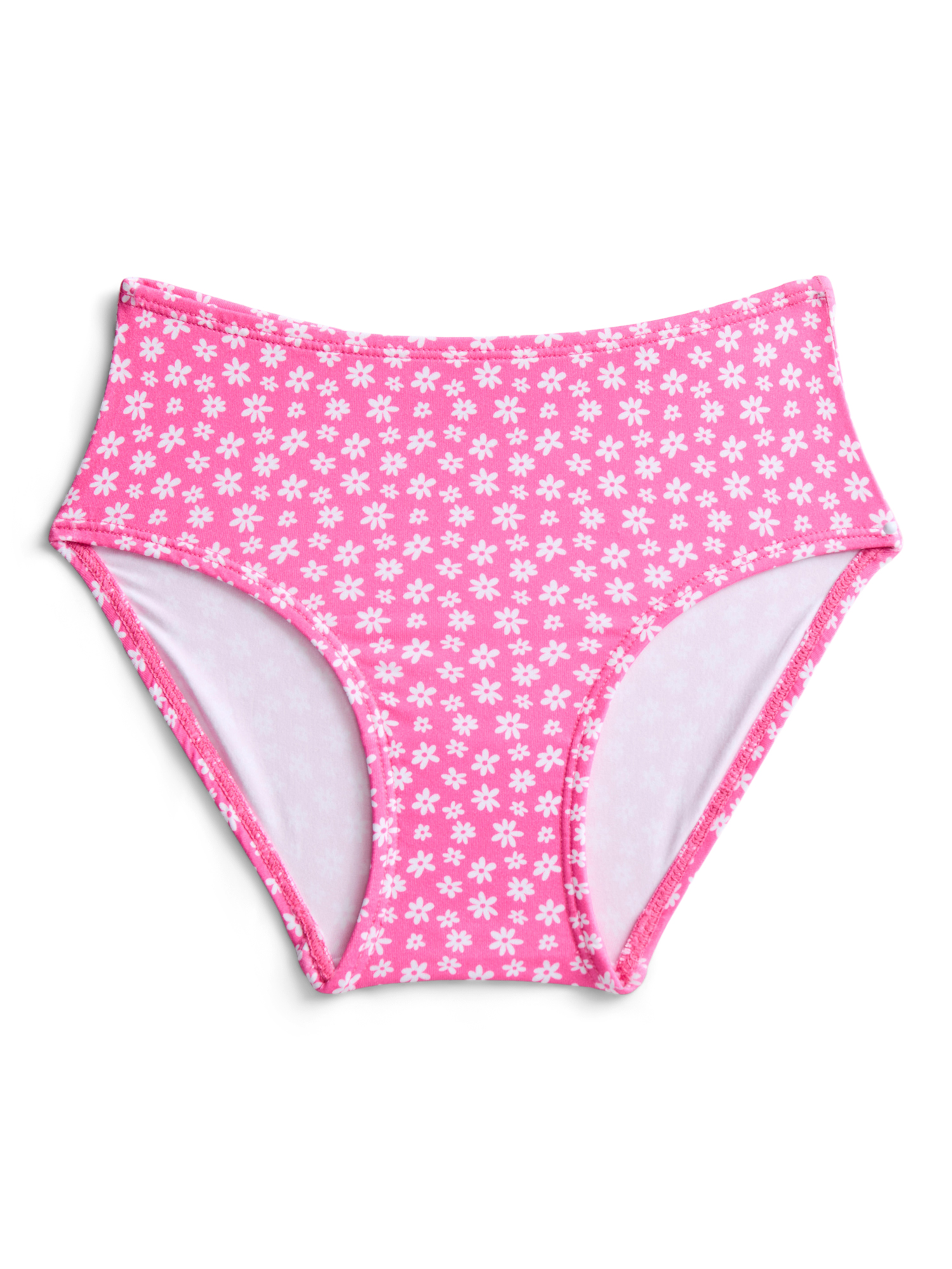 Wonder Nation Girls Premium Brief Underwear, 5-Pack, Sizes S-XL