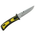 thumbnail image 5 of 9" Yellow Dive Knife w/Line Cutter SCUBA Equipment/Snorkeling Gear Diving Knives, 5 of 5