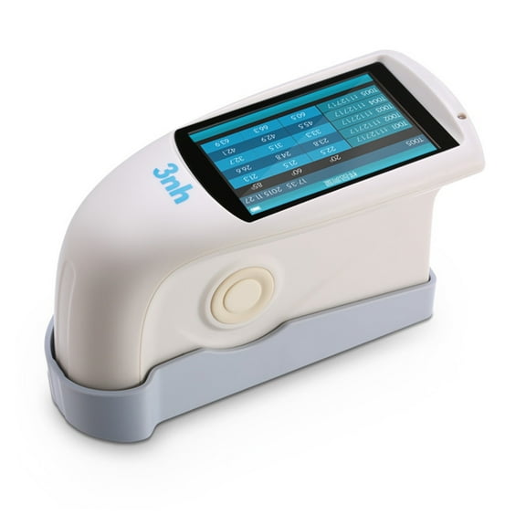 Tri-angle Glossmeter Gloss Meter HG268 HG60 HG60S Large Screen Gloss Meter With 300gu And 60 Degree For Glossy Measurement