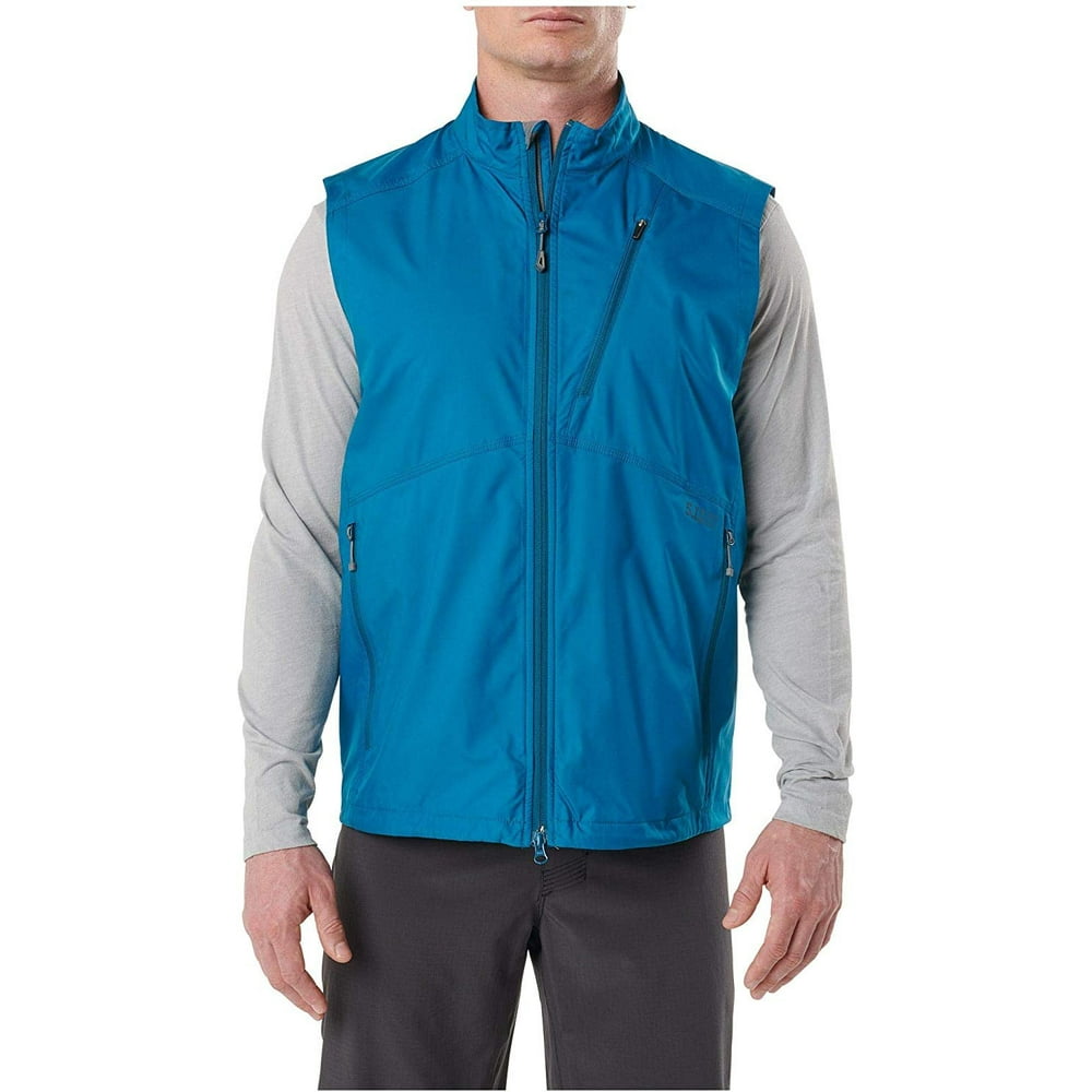 5.11 Tactical - 5.11 Tactical Men's Cascadia Windbreaker Packable Vest ...