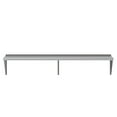 thumbnail image 2 of AmGood 18 in. x 72 in. Stainless Steel Wall Shelf | NSF Certified | Appliance & Equipment Metal Shelving | Kitchen, Restaurant, Garage, Laundry, Utility Room, 2 of 8
