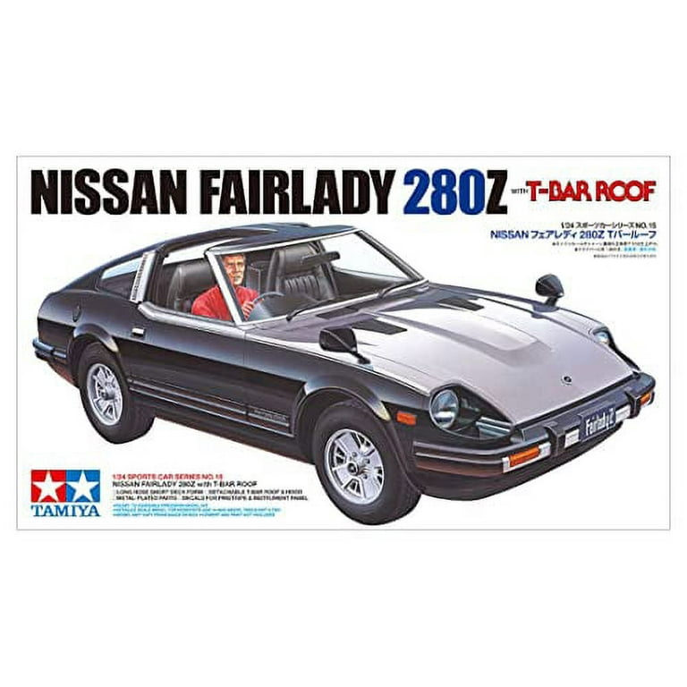 Tamiya - 1/24 Nissan Fairlady 240ZG Car