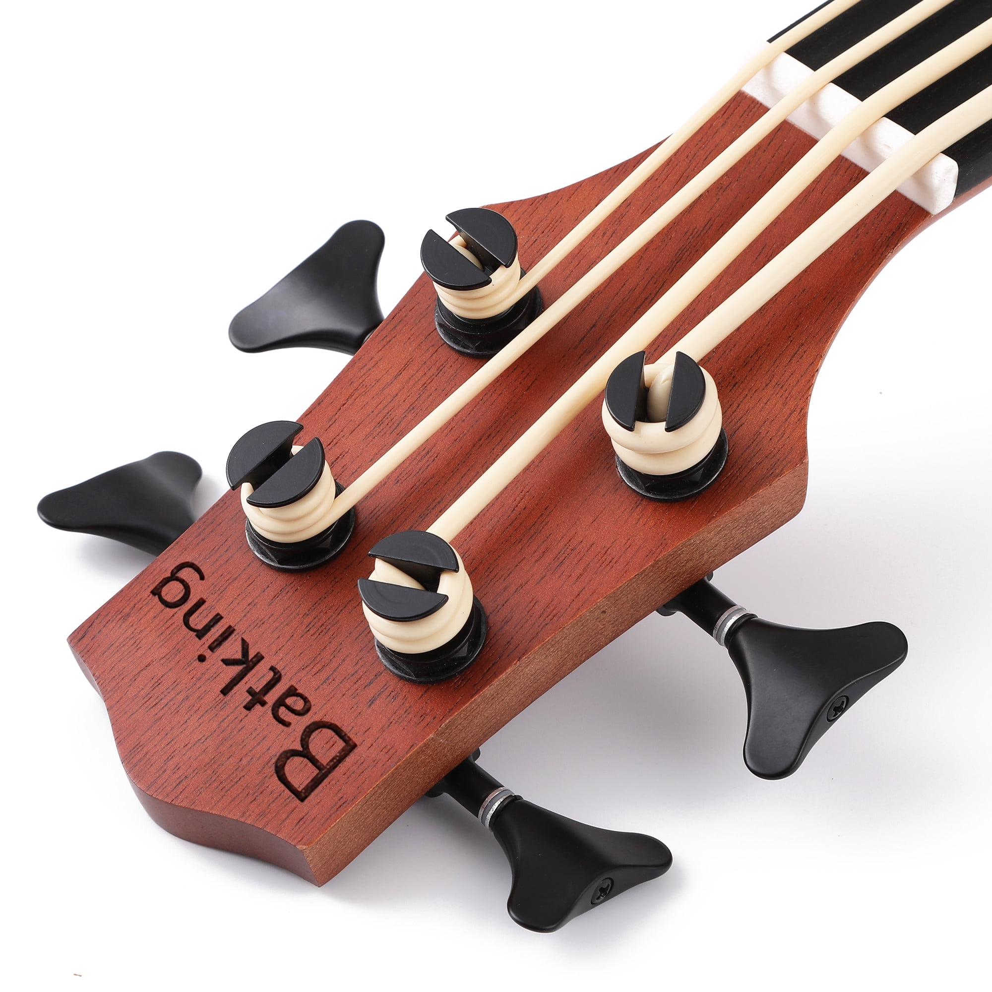Batking Ubass 30 Inch Baritone Electric Ukulele Bass For Adults Mahogany Fretless Acoustic Bass with Gig Bag Kids Ukelele