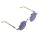 thumbnail image 1 of Par de gafas hippie de montura forma forma forma dorada para lente de muñeca 1/6, 1 of 8