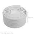 thumbnail image 2 of OULII Loft Bed Ladder Pads White Anti Slip Comfortable Support for Dormitory Living 1Set, 2 of 7
