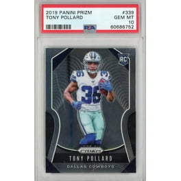Graded 2022 Panini Prizm George Pickens #329 Rookie RC