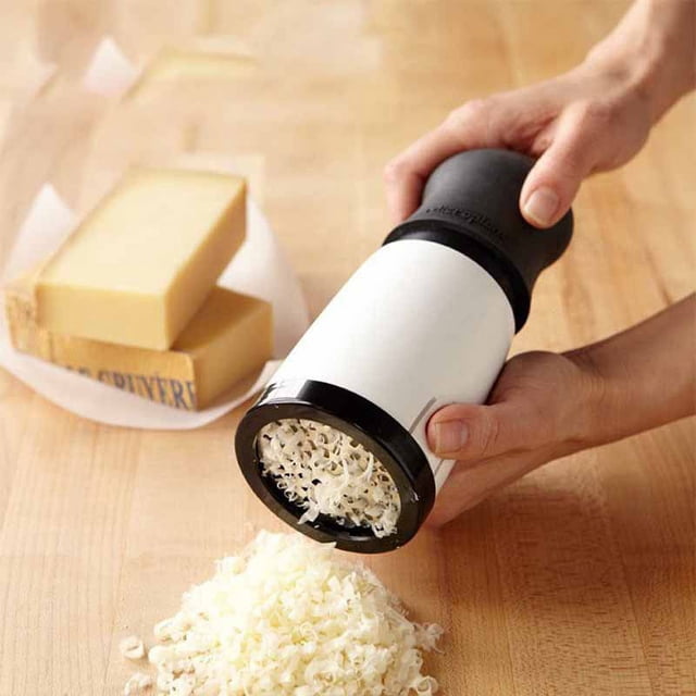 Rallador de queso Starlight-rallador de queso rallador de queso ajustable manual (1 pieza)