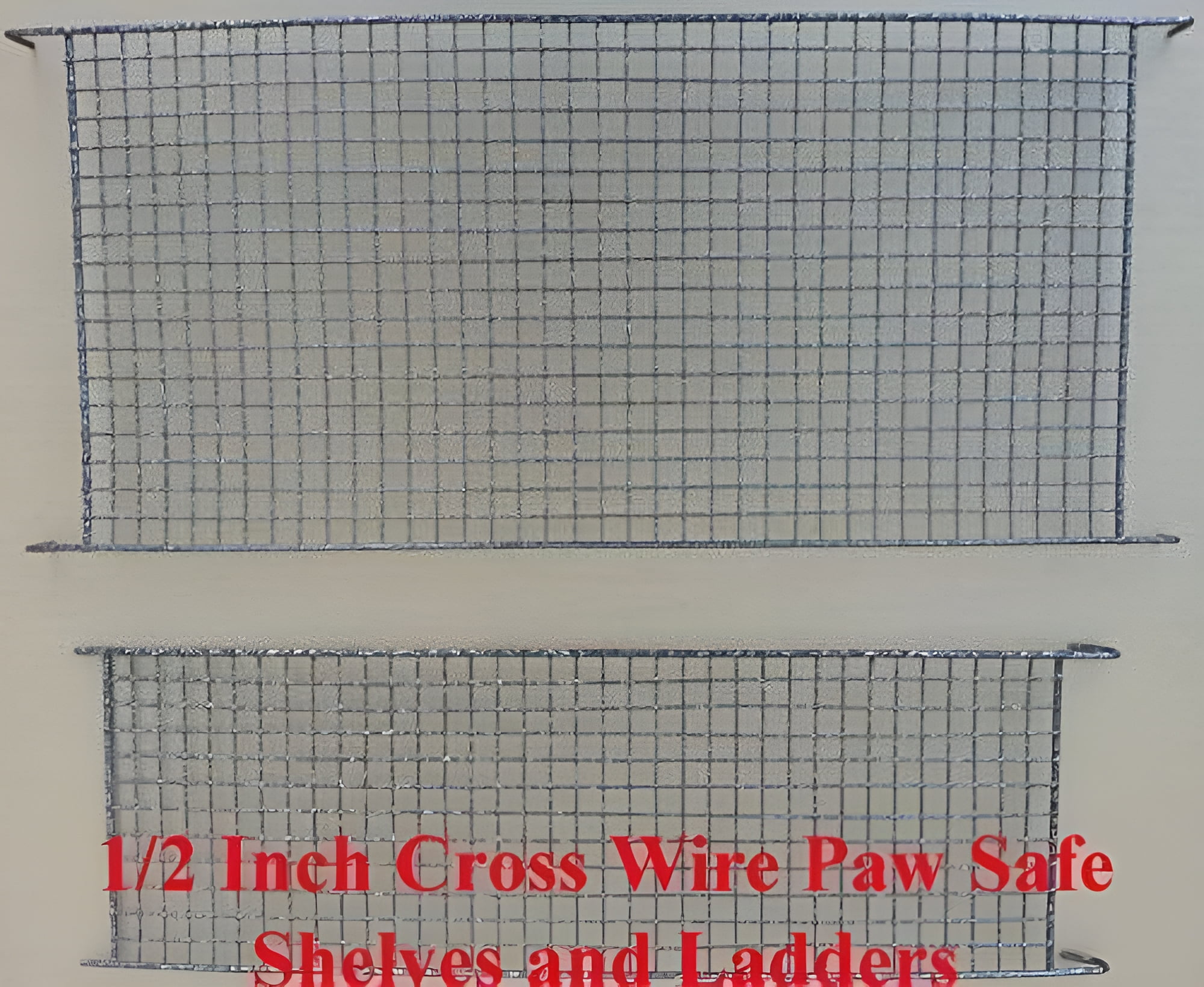 54" LARGE Deluxe 3-Level Small Animal Critter House Habitat Cage With Narrow 1/2-inch Wire Spacing for Guinea Pig Ferret Chinchilla Sugar Glider Rats Mice Hamster Hedgehog Gerbil