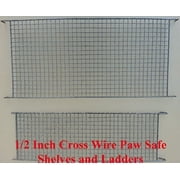 54 LARGE Wrought Iron 3-Levels Ferret Chinchilla Sugar Glider Rats Mice Rabbit Squirrel Hamster Mouse Cage with Removable Stand