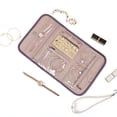 thumbnail image 2 of Organizador de joyas de viaje BELALIFE Morado, 2 of 6