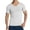 1 White, variant on V Neck T Shirts for Men Ice Silk Muscle Fit Gym Tshirts Short Sleeve Stretch Sports T-shirts Plain Colour Light Activewear Moisture Wicking Summer Tops Fitness Running Gear
