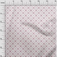 thumbnail image 2 of oneOone Cotton Silk Crimson Red Fabric Square & Check Geometric Craft Projects Decor Fabric Printed by The Yard 42 Inch Wide, 2 of 4