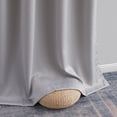 thumbnail image 6 of THD Lawrence 100% Blackout Thermal Grommet Window Curtain Panels for Bedroom and Living Room - Total Privacy and Energy Efficiency - Set of 2, 6 of 7