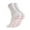 White, variant on 3 Pairs Winter Magnetic Self-Heating Socks Tourmaline Slimming Sock Warm Thermal
