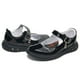 thumbnail image 2 of Zapato Escolar Para Niña Chabelo Charol Negro Hebilla 17-26 negro 25, 2 of 6