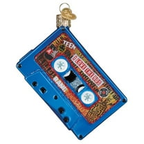 Old World Christmas Blown Glass Ornament for Christmas Tree, I Love the 90's