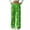 1017Fluorescent Green, variant on Women's Casual And Fashionable Greentown Printed Elastic Waist, Loose Straight Leg With Plush Pants With Rope