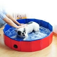 thumbnail image 4 of Piscina plegable para baño para mascotas Piscina plegable para perros Piscina para bañera para Romacci  Piscina de baño, 4 of 7