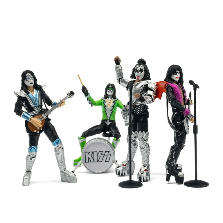 KISS Rock and Roll Over The Demon 3 3/4-Inch Action Figure Series 4