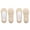 Beige-2Pair, variant on 2 Pairs Invisible Boat Socks Women Girls Summer Thin Breathable Cotton Sock Solid Color High Heels Shoes Non-slip Silicone Short Socks