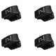 thumbnail image 1 of 4X 12V 20A Winch in Winch Out Interruptor Basculante ON-OFF-ON 7 Pin LED Verde, 1 of 5