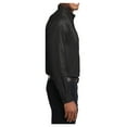 thumbnail image 3 of Yellow Rooster Men's Tall Long Sleeve Easy Care Shirt Black/ Light Stone Large Tall, 3 of 6
