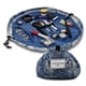 thumbnail image 1 of Organizador de bolsas de cosméticos y maquillaje Lay-n-Go Cosmo Blue, 1 of 8