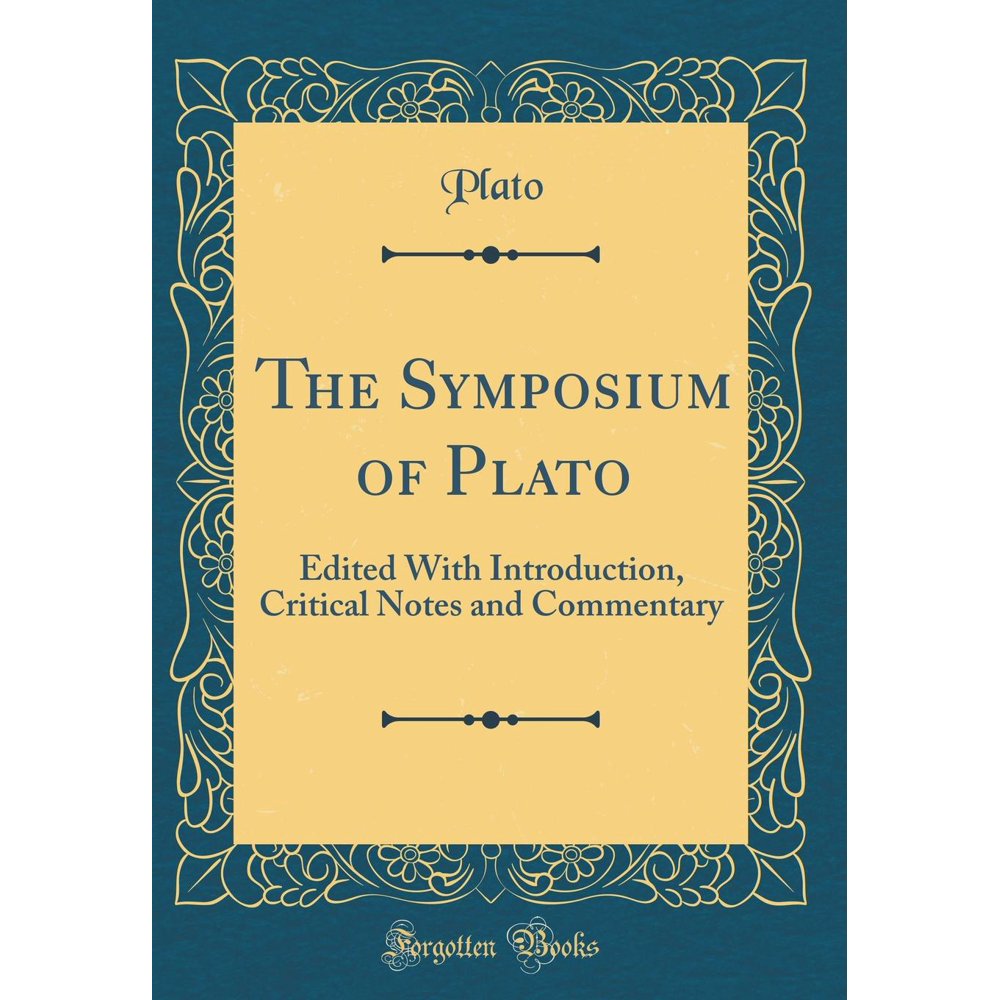 The Symposium of Plato (Hardcover)