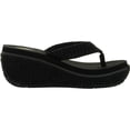thumbnail image 2 of Volatile Women's Island Sandal, Black, 9, 2 of 4