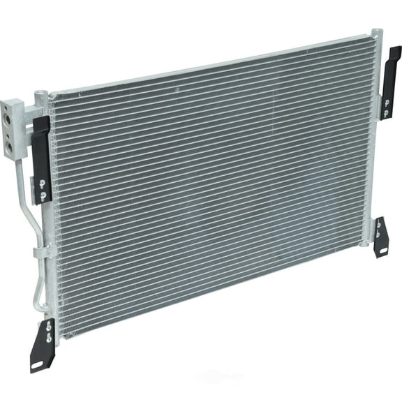A/C Condenser -- Condenser Parallel Flow