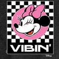 thumbnail image 3 of Disney - Minnie Mouse - Checkered Board Vibin' - Toddler & Youth Girls Short Sleeve Graphic T-Shirt, 3 of 5