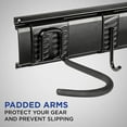 thumbnail image 6 of RaxGo 3 Adjustable Hooks Bicycle Storage Hooks, 6 of 6