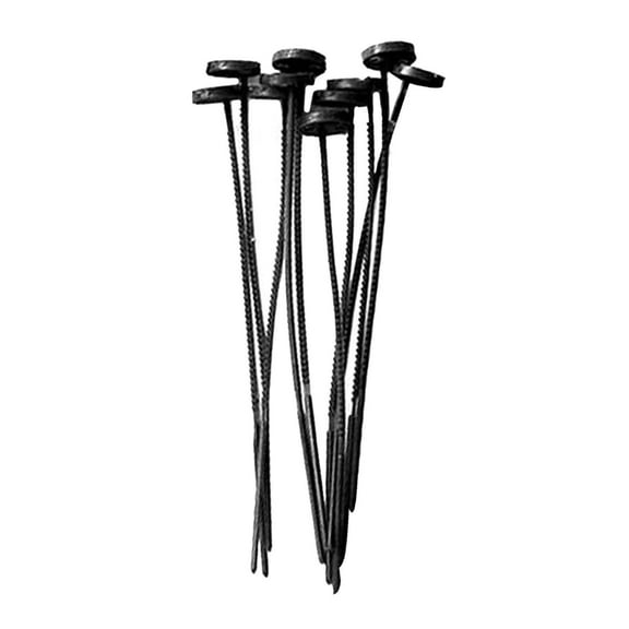 yotijay 10/30/60pcs Quick Button Repair Tool Convenient Sew Accessories Black 10pcs