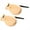 True Color, variant on 2 Pcs Flamenco Dance Castanets with String Wood Spanish Castanet for Kids Adults