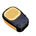 thumbnail image 2 of Haut-parleur Bluetooth Portable à Clipser avec Carte TF, Mini Haut-Parleurs Sans Fil Étanches Magnétiques, Micro Intégré pour Musique/appels Mains Libres, Petit Portable pour Chantier/sports/extérieur, 2 of 6