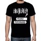 thumbnail image 1 of Playera Camiseta Franz Ferdinand 4 Dif Grupo Banda Moda Unsx, 1 of 1