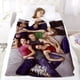 thumbnail image 5 of Tree Hill anti-pilling, suave, ligera, esponjosa y acogedora de lujo para hogar y cocina – Perfecta para niños y adultos,120x80cm, 5 of 6