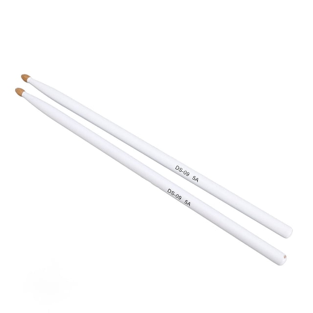 Baquetas, 1 Par De Baquetas De Jazz Baquetas De De Arce 5A Baquetas De Práctica Para Principiantes Accesorios De Instrumentos De Repuesto Para Adultos Niños Principiantes