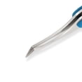 thumbnail image 4 of Dritz 4" Soft Grip Tweezers, Sharp Points, Silver, 4 of 6