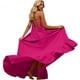 thumbnail image 2 of Faldas Largas de las Mujeres de la Ropa de Cama Se Sienten Sueltas Casual Doblado con Pliegues Falda de Suspensión Ajustable, Ropa de Dormir para el Hogar, 2 of 7
